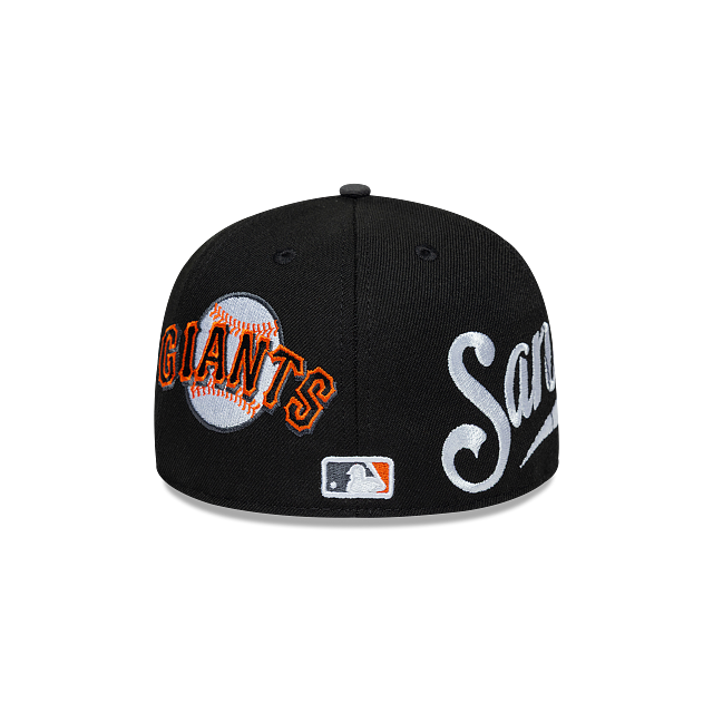 San Francisco Giants MLB Multi Logo 59FIFTY Cerrada