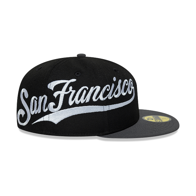 San Francisco Giants MLB Multi Logo 59FIFTY Cerrada