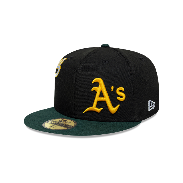 Athletics MLB Multi Logo 59FIFTY Cerrada