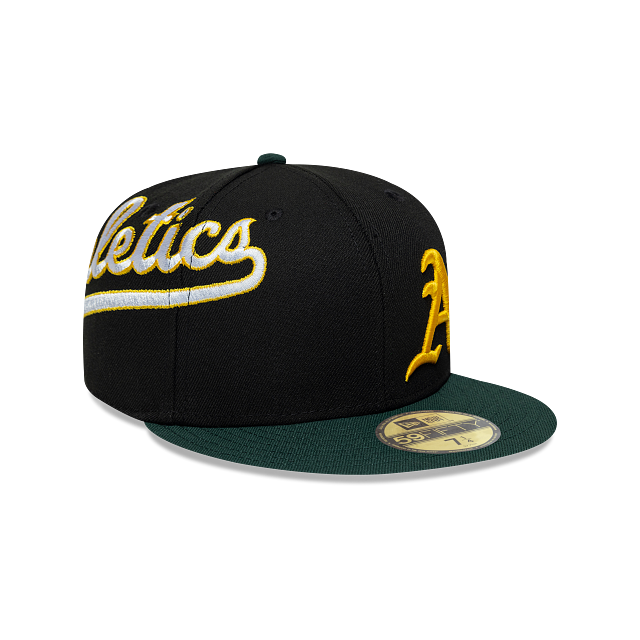 Athletics MLB Multi Logo 59FIFTY Cerrada