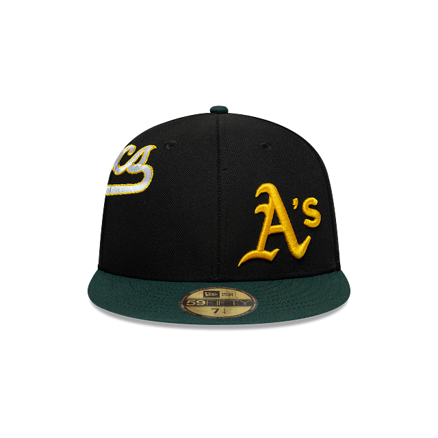 Athletics MLB Multi Logo 59FIFTY Cerrada