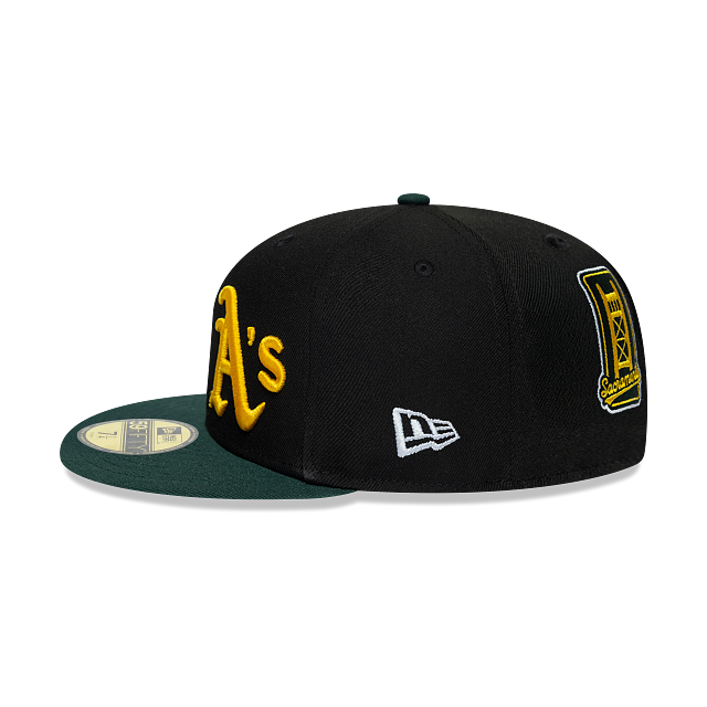 Athletics MLB Multi Logo 59FIFTY Cerrada