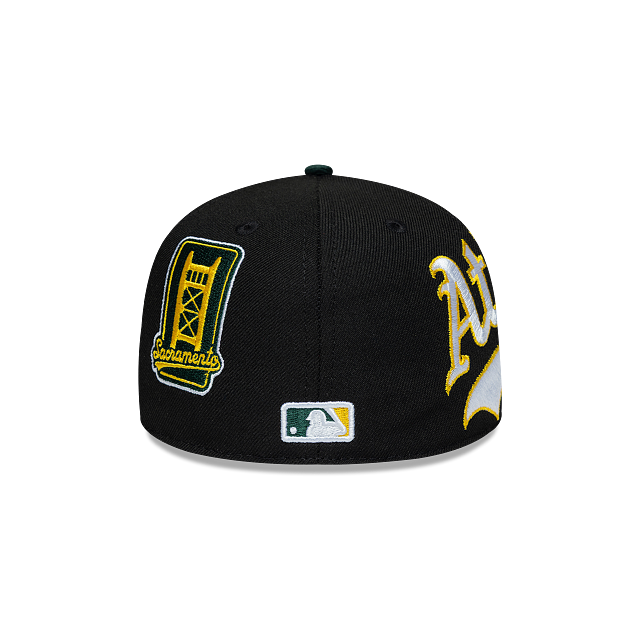 Athletics MLB Multi Logo 59FIFTY Cerrada