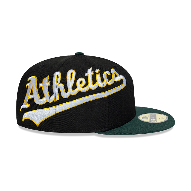 Athletics MLB Multi Logo 59FIFTY Cerrada