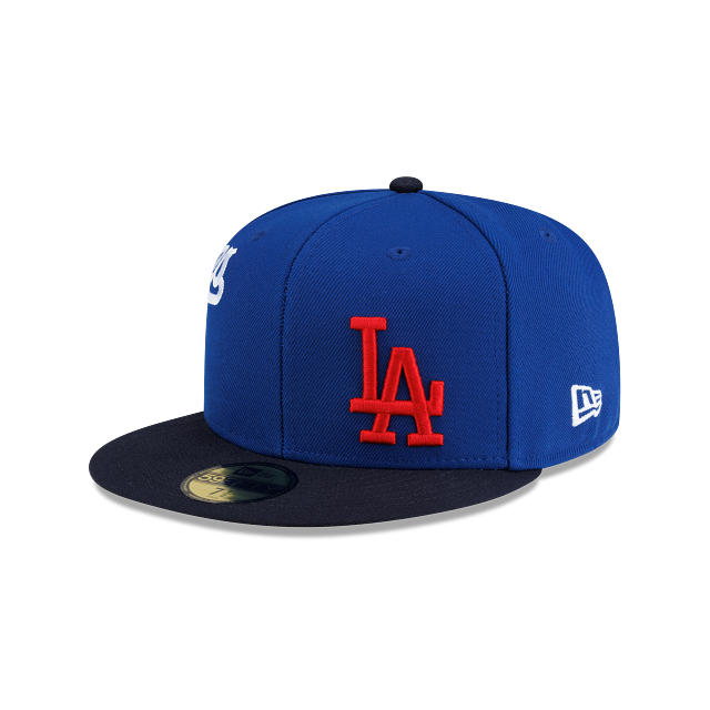 Los Angeles Dodgers MLB Multi Logo 59FIFTY Cerrada