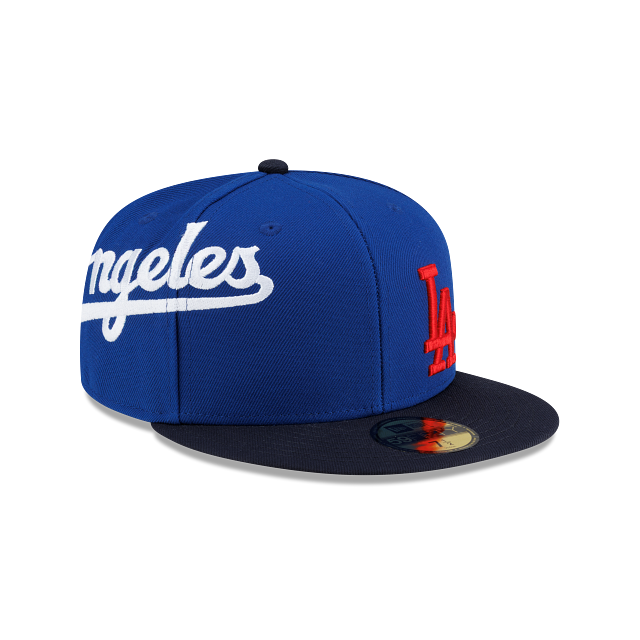Los Angeles Dodgers MLB Multi Logo 59FIFTY Cerrada