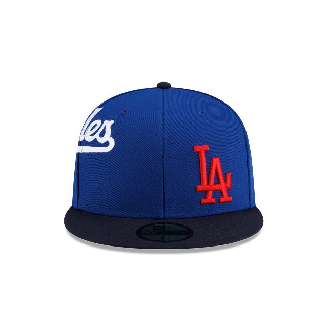 Los Angeles Dodgers MLB Multi Logo 59FIFTY Cerrada
