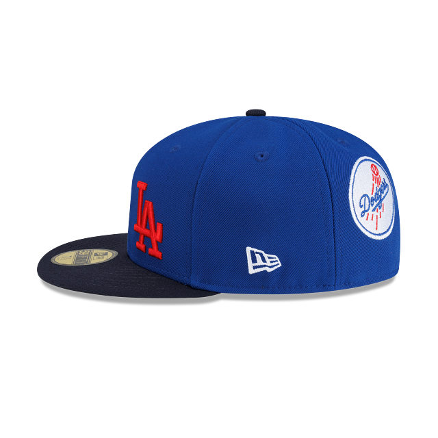 Los Angeles Dodgers MLB Multi Logo 59FIFTY Cerrada