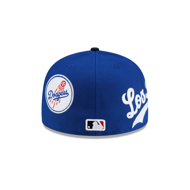 Los Angeles Dodgers MLB Multi Logo 59FIFTY Cerrada