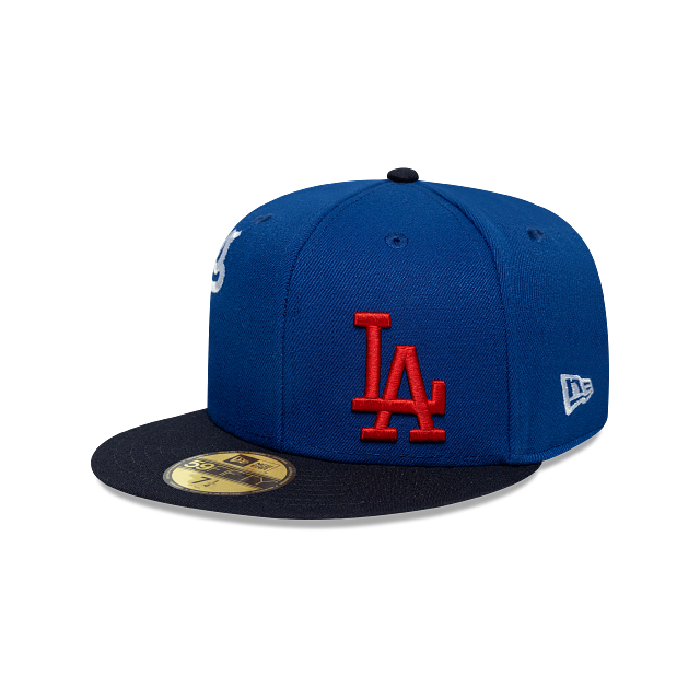 Los Angeles Dodgers MLB Multi Logo 59FIFTY Cerrada