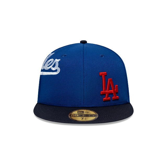 Los Angeles Dodgers MLB Multi Logo 59FIFTY Cerrada