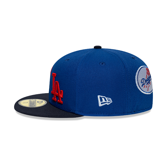 Los Angeles Dodgers MLB Multi Logo 59FIFTY Cerrada