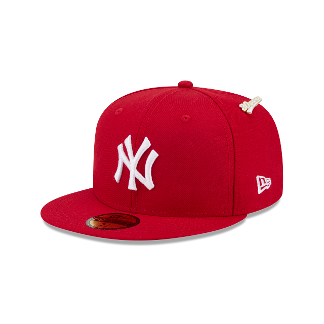New York Yankees x Spike Lee x 30th Anniversary Red Wool 59FIFTY Cerrada
