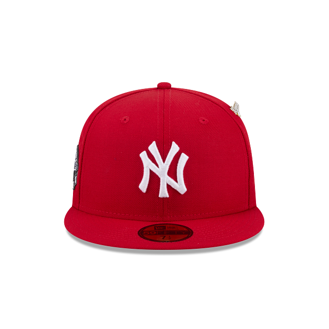 New York Yankees x Spike Lee x 30th Anniversary Red Wool 59FIFTY Cerrada