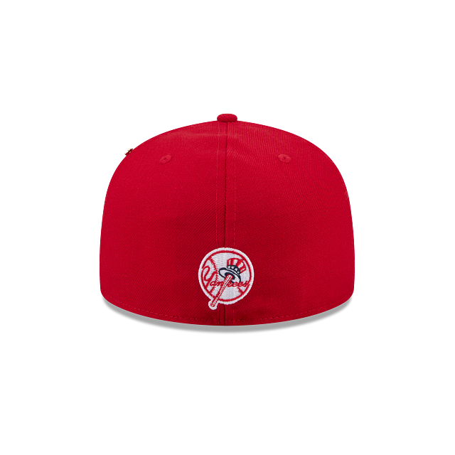 New York Yankees x Spike Lee x 30th Anniversary Red Wool 59FIFTY Cerrada
