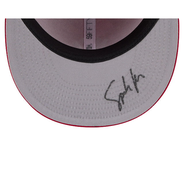 New York Yankees x Spike Lee x 30th Anniversary Red Wool 59FIFTY Cerrada