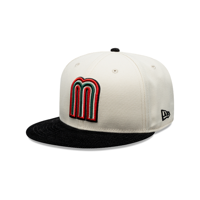 México Soccer Cord Visor 59FIFTY Cerrada