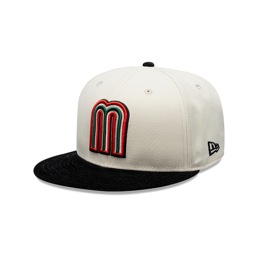 México Soccer Cord Visor 59FIFTY Cerrada
