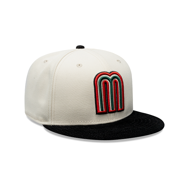 México Soccer Cord Visor 59FIFTY Cerrada