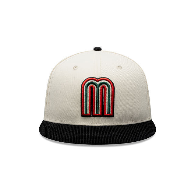 México Soccer Cord Visor 59FIFTY Cerrada