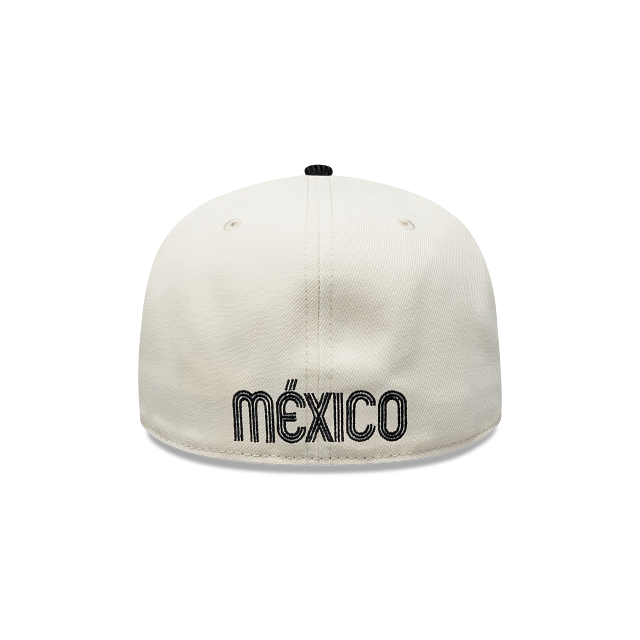 México Soccer Cord Visor 59FIFTY Cerrada