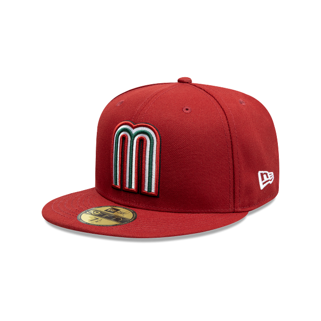 México Soccer Signature 59FIFTY Cerrada Roja
