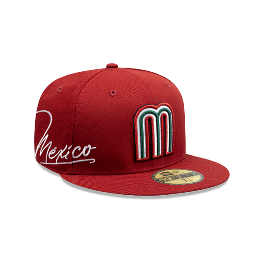 México Soccer Signature 59FIFTY Cerrada Roja