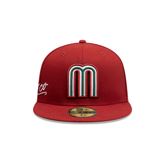 México Soccer Signature 59FIFTY Cerrada Roja
