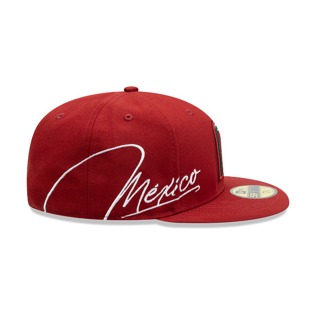 México Soccer Signature 59FIFTY Cerrada Roja