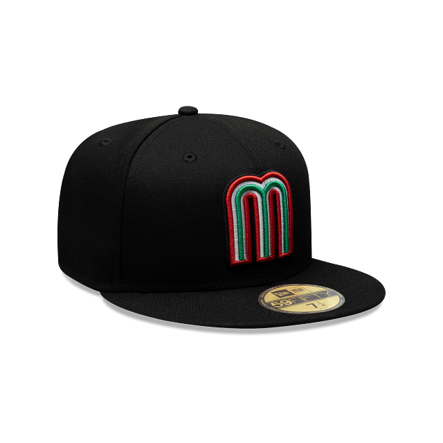 México Tricolor 59FIFTY Cerrada Negra