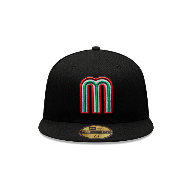 México Tricolor 59FIFTY Cerrada Negra