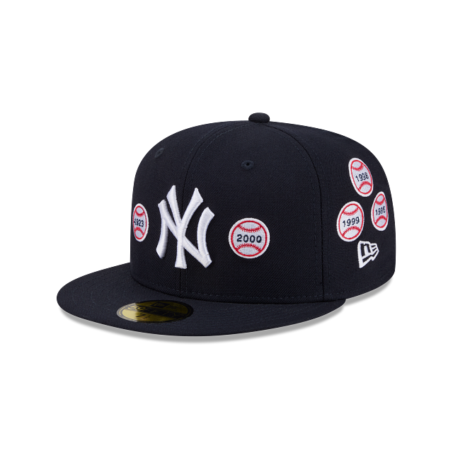 New York Yankees x Spike Lee x World Series Champions Baseballs Wool 59FIFTY Cerrada
