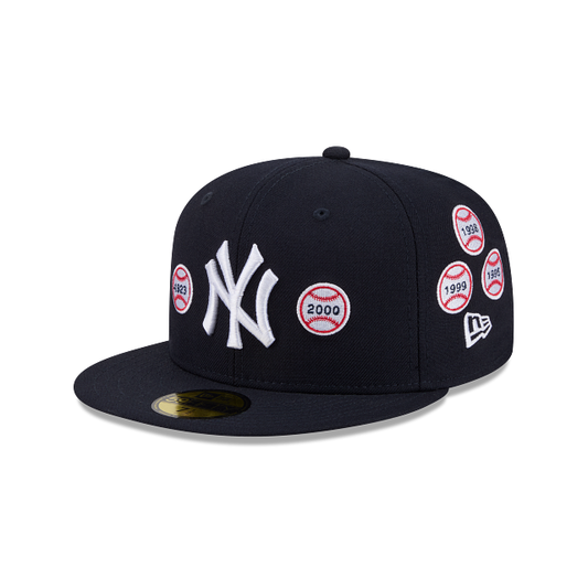 New York Yankees x Spike Lee x World Series Champions Baseballs Wool 59FIFTY Cerrada