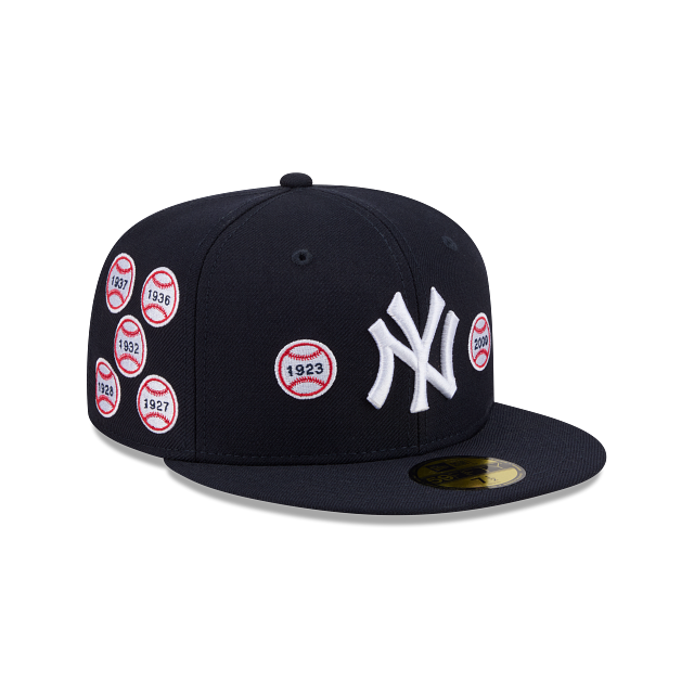 New York Yankees x Spike Lee x World Series Champions Baseballs Wool 59FIFTY Cerrada