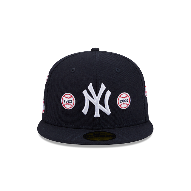 New York Yankees x Spike Lee x World Series Champions Baseballs Wool 59FIFTY Cerrada