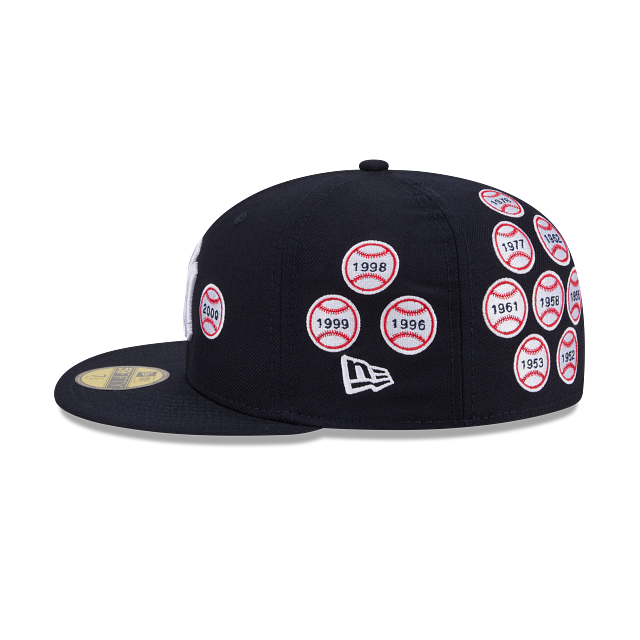 New York Yankees x Spike Lee x World Series Champions Baseballs Wool 59FIFTY Cerrada