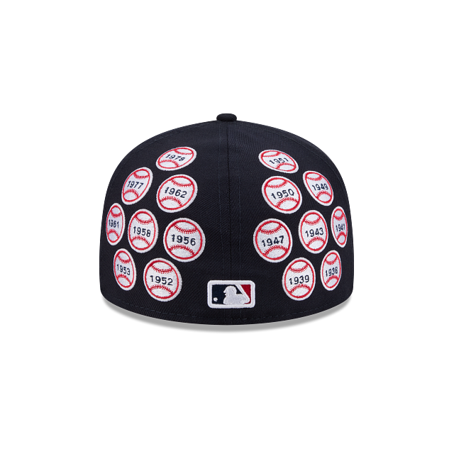 New York Yankees x Spike Lee x World Series Champions Baseballs Wool 59FIFTY Cerrada