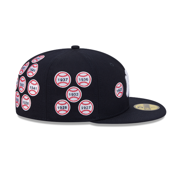 New York Yankees x Spike Lee x World Series Champions Baseballs Wool 59FIFTY Cerrada