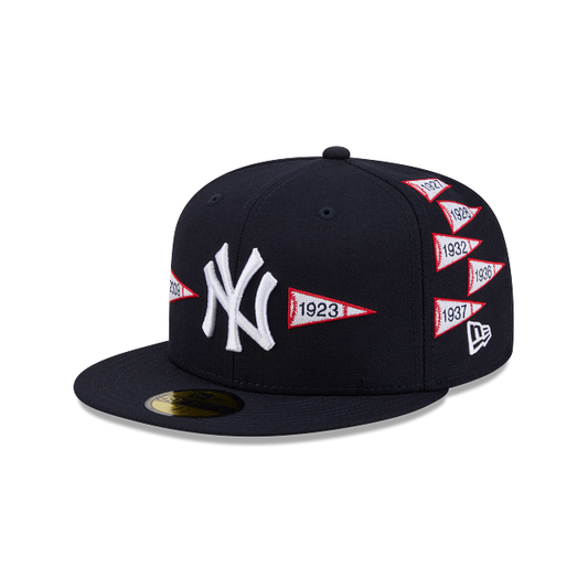 New York Yankees x Spike Lee x World Series Champions Pennants Wool 59FIFTY Cerrada