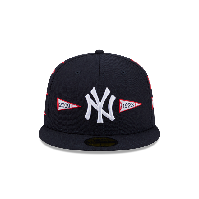 New York Yankees x Spike Lee x World Series Champions Pennants Wool 59FIFTY Cerrada