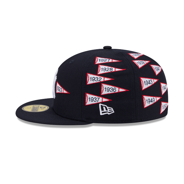 New York Yankees x Spike Lee x World Series Champions Pennants Wool 59FIFTY Cerrada