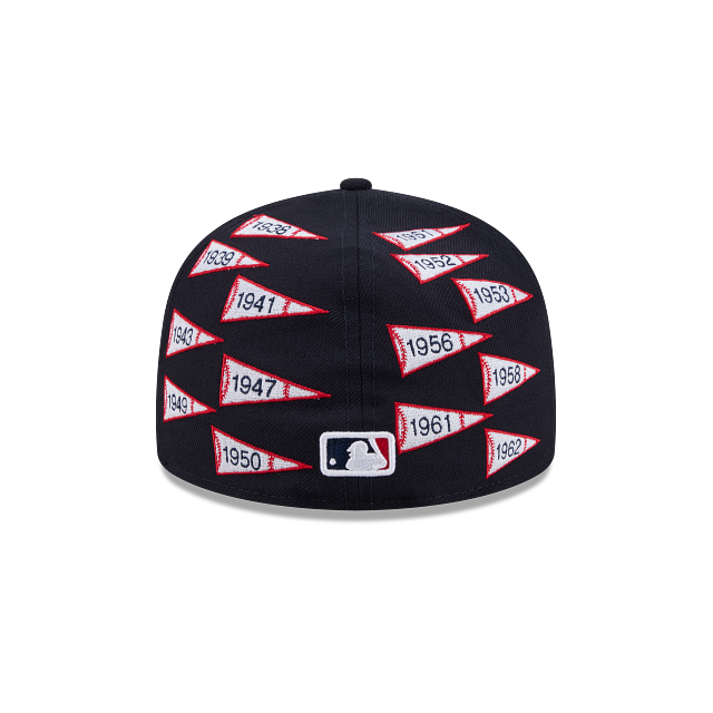 New York Yankees x Spike Lee x World Series Champions Pennants Wool 59FIFTY Cerrada