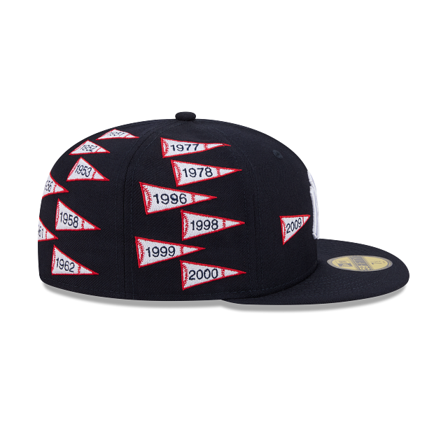 New York Yankees x Spike Lee x World Series Champions Pennants Wool 59FIFTY Cerrada