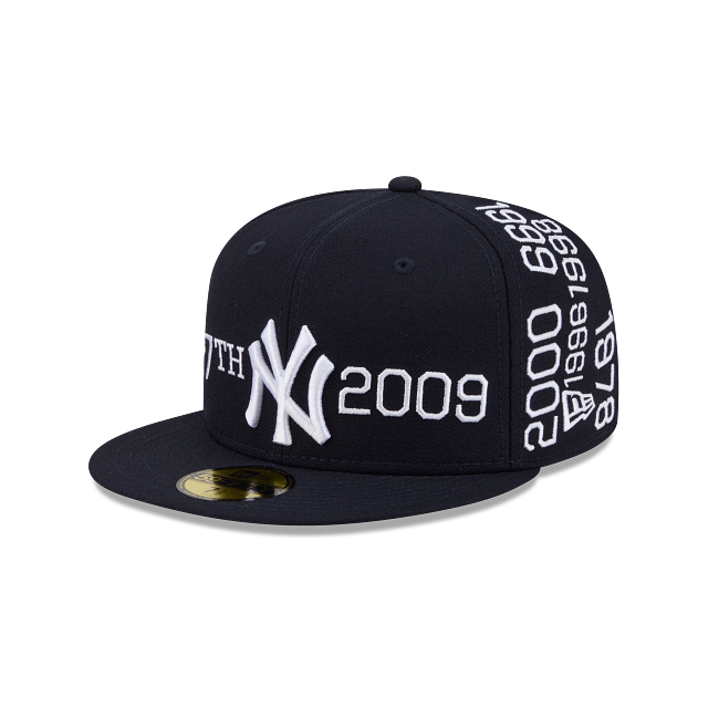 New York Yankees x Spike Lee x World Series Championships Years Wool 59FIFTY Cerrada