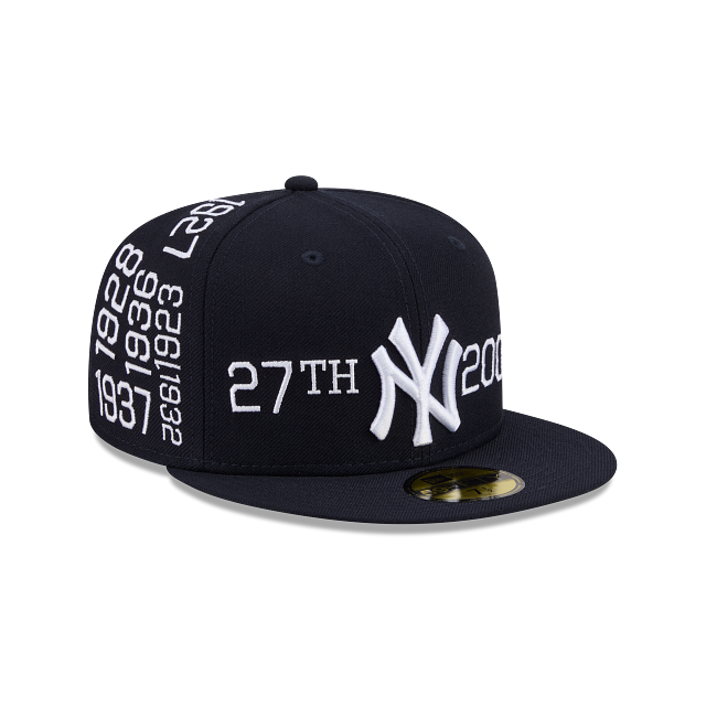 New York Yankees x Spike Lee x World Series Championships Years Wool 59FIFTY Cerrada
