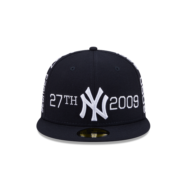 New York Yankees x Spike Lee x World Series Championships Years Wool 59FIFTY Cerrada