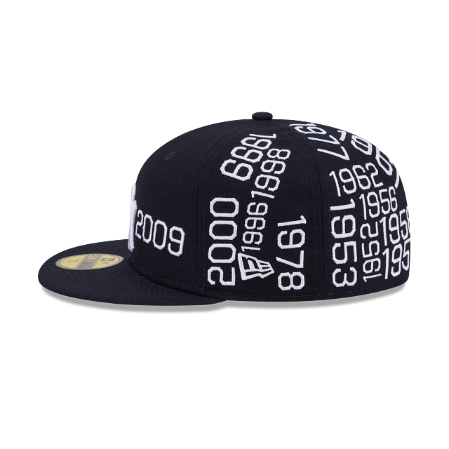 New York Yankees x Spike Lee x World Series Championships Years Wool 59FIFTY Cerrada