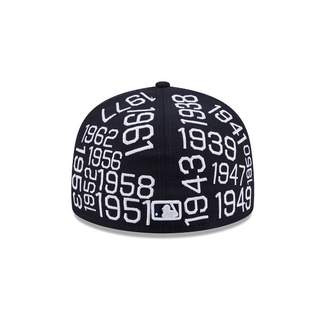 New York Yankees x Spike Lee x World Series Championships Years Wool 59FIFTY Cerrada