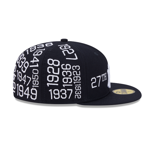 New York Yankees x Spike Lee x World Series Championships Years Wool 59FIFTY Cerrada