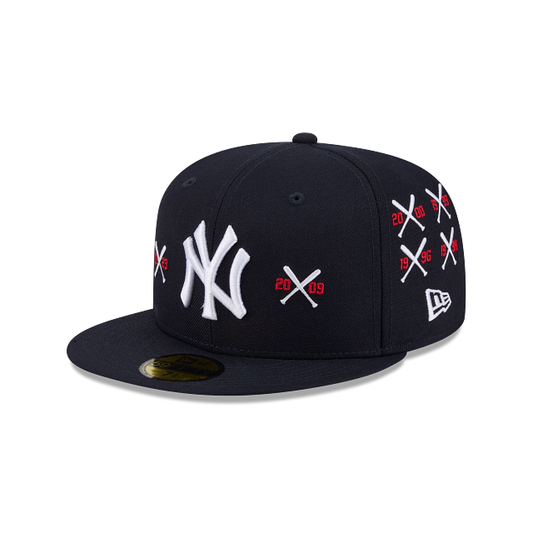 New York Yankees x Spike Lee x World Series Championships Mini Bats Wool 59FIFTY Cerrada